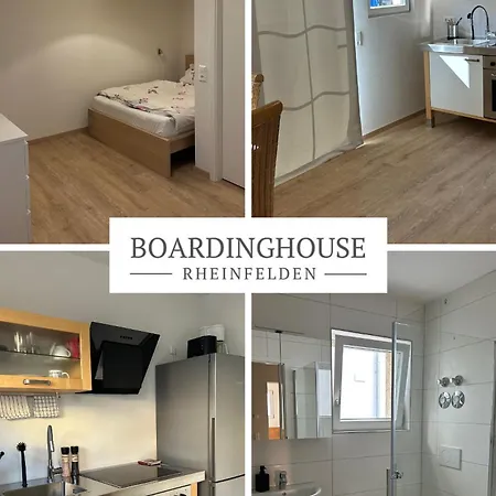 Boardinghouse Rheinfelden 1 Apartment Exterior photo